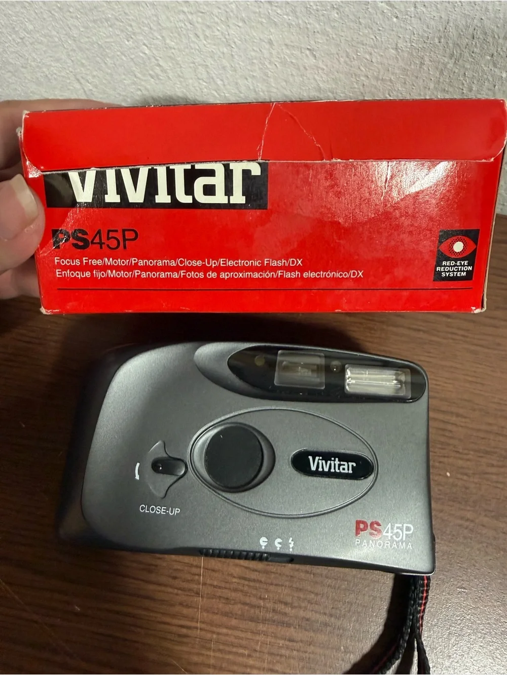 NEW Vintage 90’s Vivitar Automatic Panoramic 35mm Film Camera